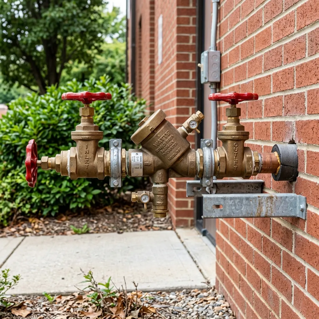 Backflow Prevention Plumber in Loomis, CA